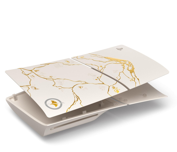 Sony Osłona konsoli PS5® – Limited Edition - Ghost of Yōtei Gold - 1361535 - zdjęcie 2